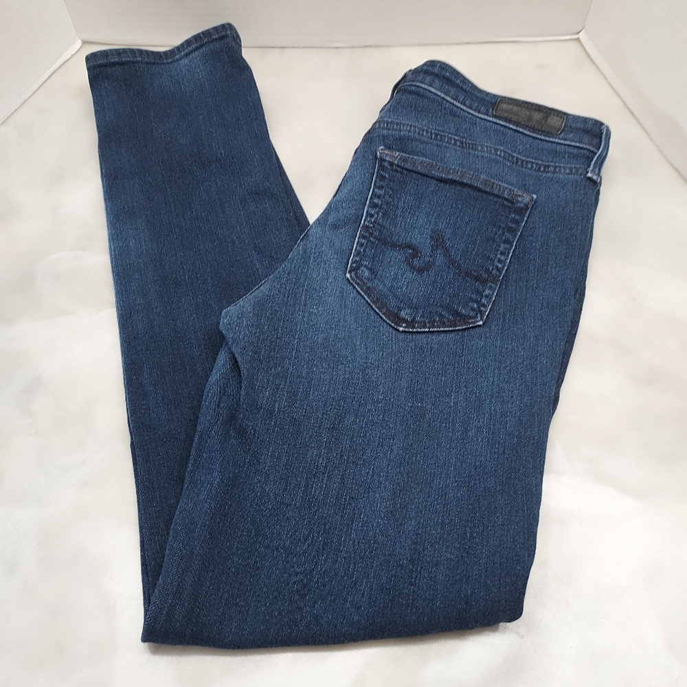 AG Adriano Goldschmied the Prima Cigarette Leg Fall Jeans. Size 28R